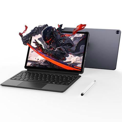 ZTHS - Ordenador portátil/tableta 2 en 1 con teclado y lápiz