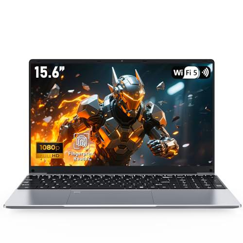FUNYET Portátil Gaming Laptop,Win11pro Notebook, 15.6 Inch Procesador R5 7430U,16 RAM 1TB SSD