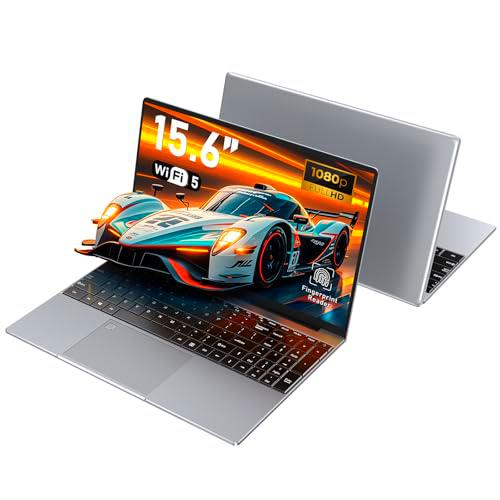CHIFUYOU Portátil 16 GB RAM 1 TB SSD 15,6 Pulgadas Ordenador Portátil R-7 5700U (hasta 4,3 GHz