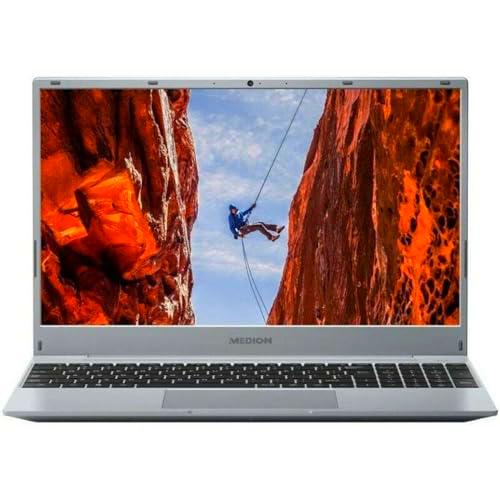 MEDION Portátil Akoya E15301 Ryzen 3 3200U/ 8GB/ 512GB SSD/ 15.6"/ Sin Sistema Operativo
