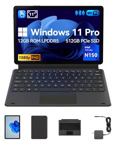 BNCF NewBook 11 Laptop Tablet 2-en-1, Twin Lake N150 12GB RAM LPDDR5 512GB SSD