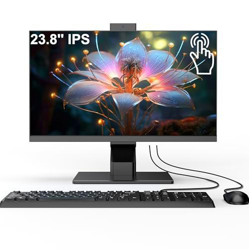 PC todo en uno con pantalla táctil Quad-Core N95 (hasta 3,4 GHz)