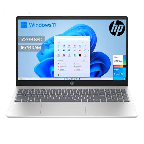 HP 15-fd0376ns- Ordenador portátil de 15.6" FHD (Intel Core i5-1334U