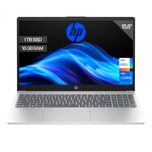 HP 15-fd0373ns - Ordenador portátil de 15.6" FHD (Intel Core i7-1355U