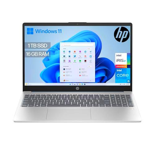 HP 15-fd0377ns- Ordenador portátil de 15.6" FHD (Intel Core i5-1334U