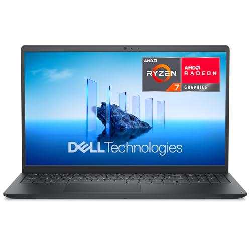 Dell 15 Portátil DC15255 - 15,6" FHD 120Hz, AMD Ryzen 7 7730U