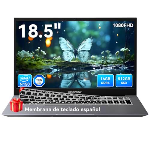 Blackview Acebook10 - Ordenador portátil de 18,5 Pulgadas