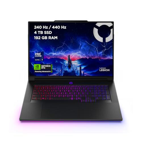 Lenovo Legion 9 Gen 10 - Portátil Gaming IA, 18'' WQUXGA (Intel Core Ultra 9 275HX