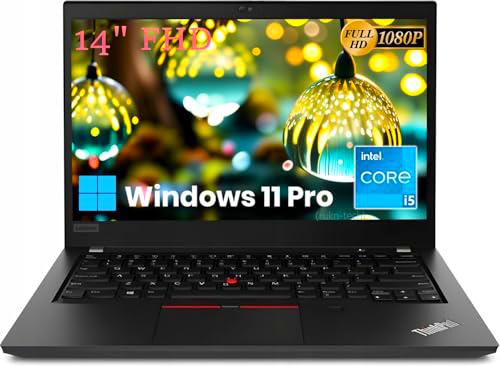 Lenovo ThinkPad T490 Laptop Computer Win11 Pro, 14" Business Laptop