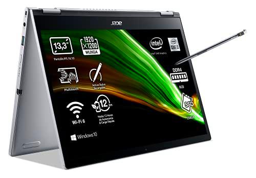 Acer Spin 3 SP313-51N-33KW - Ordenador Portátil Táctil 13.3" WUXGA SlimBezel Touch IPS
