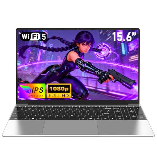 NAIKLULU Pc Portátil Gaming 15.6" | Procesado i7-7600U (2.8 to 3.9Ghz) 32GB RAM