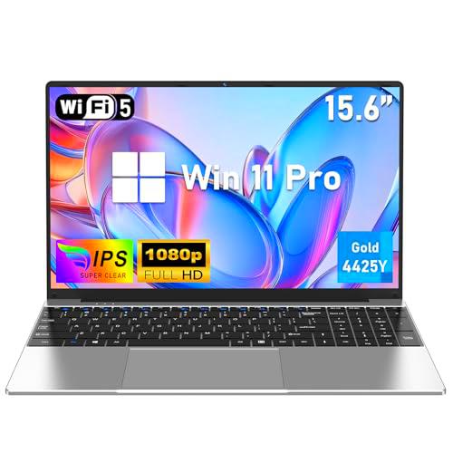 FUNYET Ordenador Portátil, 2025 Laptop de 15,6 Pulgadas