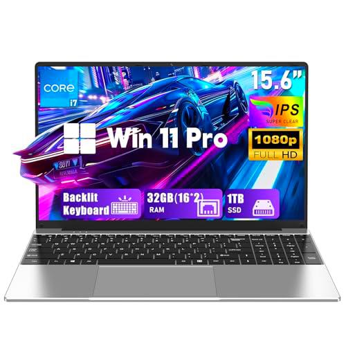 FUNYET Ordenador portátil, 2025 Laptop de 15,6 Pulgadas Laptop