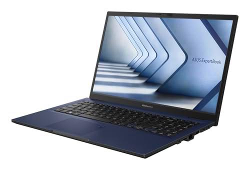 ASUS ExpertBook B1 B1502CVA-BQ0187X Intel Core i7 i7-1355U Portátil 39,6 cm (15.6") Full HD 16 GB DDR4-SDRAM 512 GB SSD Wi-FI 6 (802.11ax) Windows 11 Pro Negro