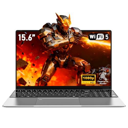 FUNYET Ordenador Portátil,15.6 Inch Win11 Gaming Laptop