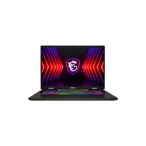 MSI Sword 17 HX B14VFKG - 17,3" QHD 240Hz Display, Intel Core i7-14700HX