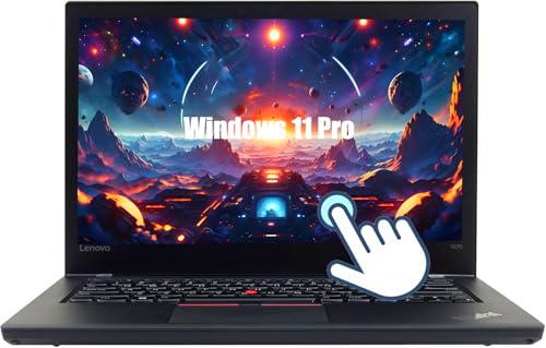 Lenovo Thinkpad T470 - Ordenador portátil con pantalla táctil (14 pulgadas
