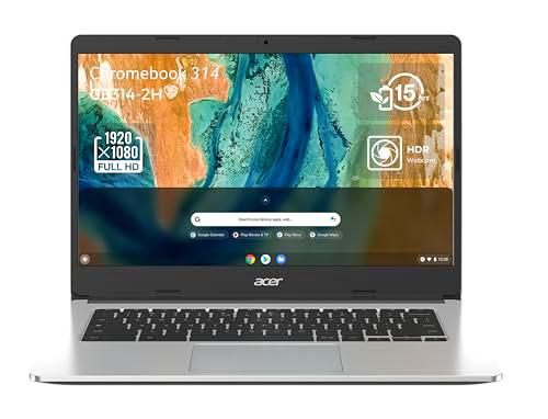 Acer Chromebook 314 CB314-2H-K6CV Ordenador portátil de 14" HD