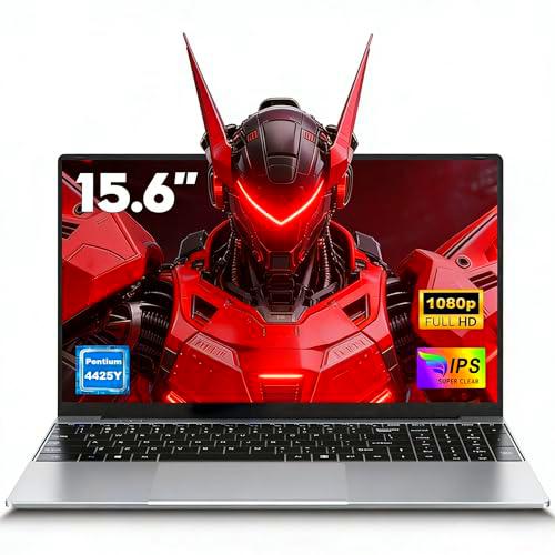 FUNYET 2026 Ordenador Portátil 15.6” RAM 8GB SSD 256GB Soporta TF 1TB Win11 Pro 1920x1080 FHD (Procesador 2 Cores 4425Y)