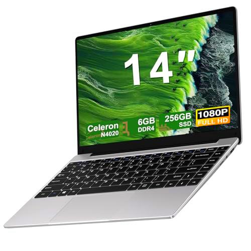 NOTODD Ordenador portátil 2025 de 14 pulgadas, Win 11 Pro