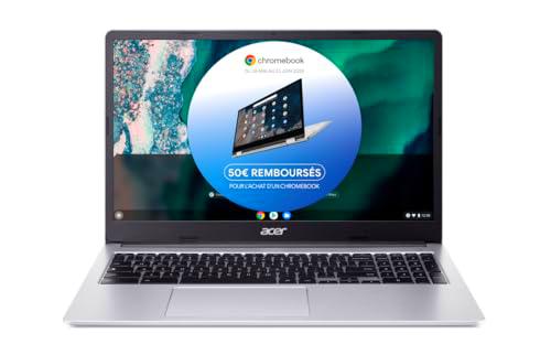 Acer Chromebook 315 CB315-4HT-C5B3, ordenador portátil táctil de 15,6 pulgadas