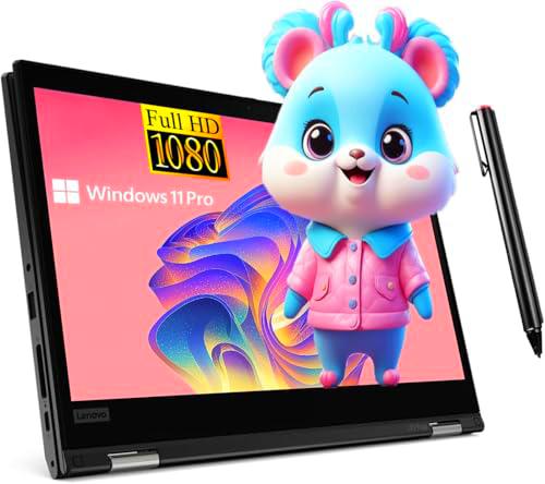 Lenovo ThinkPad L13 Yoga Gen 2, pantalla táctil 2 en 1 Business Laptop