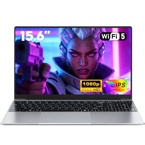 NAIKLULU 15.6 Pulgadas Ordenador Portatil Processor i5-7Y54 (1,0 a 3,2 GHz)