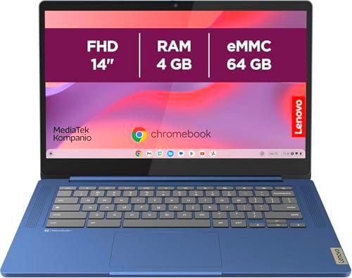 Lenovo IdeaPad Slim 3 Chrome 14M868 - Ordenador portátil de 14 pulgadas FHD (MediaTek Kompanio 520