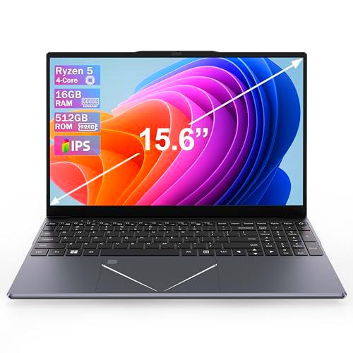Ordenador portátil de 15,6" FHD IPS, AMD Ryzen 5 3500U