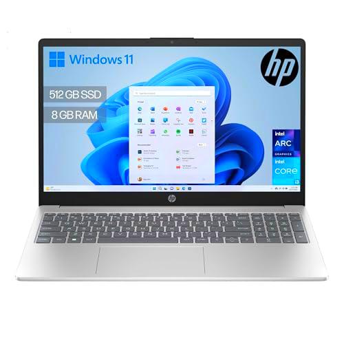 HP 15-fd0375ns - Ordenador portátil de 15.6" FHD (i3-N305
