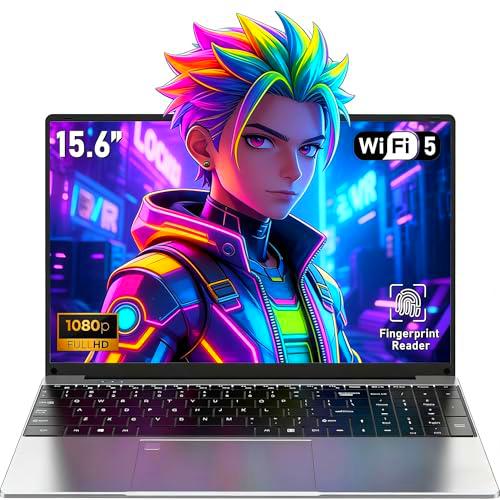 CHIFUYOU Ordenador portatil 16 GB RAM 1TB SSD 15,6 Pulgadas Gaming portatil