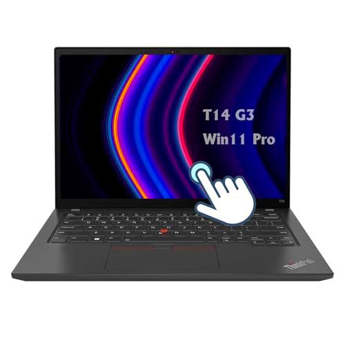 Lenovo Thinkpad T14 Gen 3 - Ordenador portátil de negocios con pantalla táctil de 14 pulgadas FHD (1920 x 1080)