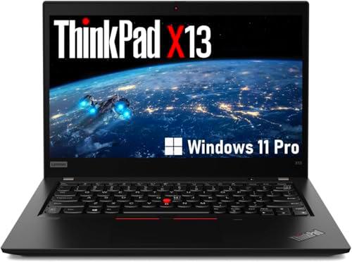 Lenovo ThinkPad X13 Gen 2 FHD Laptop, 11th Gen Intel Core i5-1145G7
