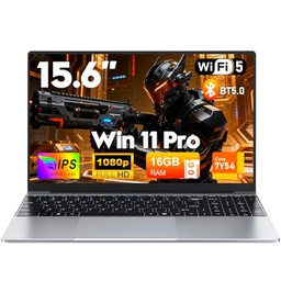 FUNYET Ordenador Portátil de 15,6 Pulgadas | Procesador Core i5-7Y54 Laptop