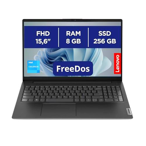 Lenovo Ordenador portátil Essential V15-IJL GEN2 Intel 82QY00PEIX N4500 RAM 8 GB SSD 256 GB Freedos