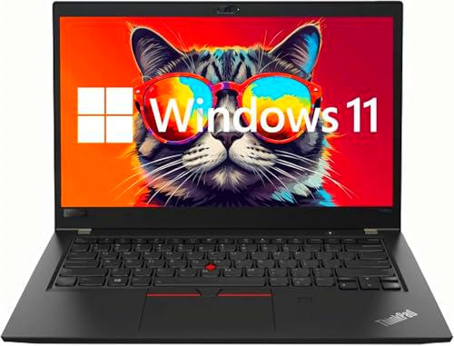 Lenovo ThinkPad T480s Ordenador portátil, 14" FHD (1920x1080) Business Laptop