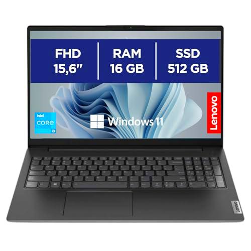 Lenovo, Ordenador portátil con pantalla de 15,6 pulgadas Full HD