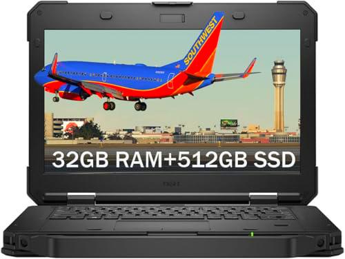 Dell Latitude Rugged 5420 Laptop | 14" 1920x1080 FHD | Core i5-8350U