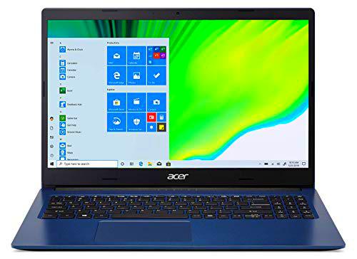 Acer Aspire 3 | 15.6" Full-HD TN | Intel Core i5-1035G1 | 8GB RAM | 512GB SSD | Sistema operativo Windows | Teclado QWERTY