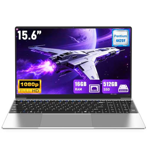 FUNYET Ordenador Portátil, 2026 Laptop de 15,6 Pulgadas