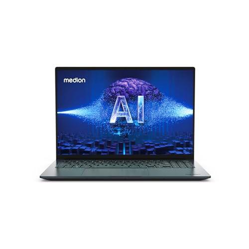 MEDION Ordenador portátil S10 de 40,6 cm (16 pulgadas 4K OLED) (Intel Core Ultra 7 155H