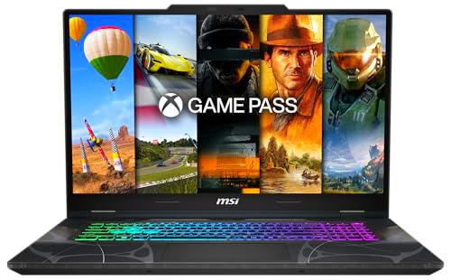 MSI Cyborg B2RWFKG-048 - Ordenador portátil para juegos (17,3"