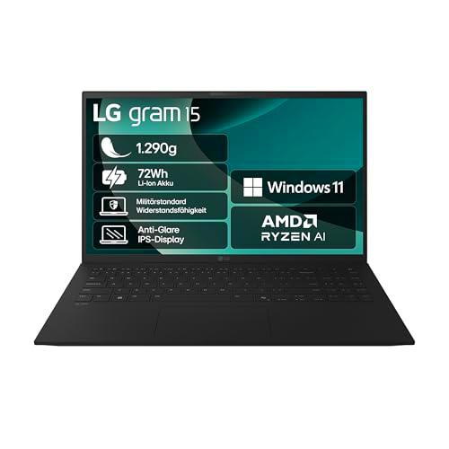 LG Gram Notebook 2025 - Ordenador portátil de 15 pulgadas