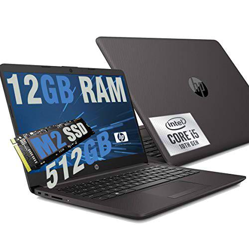 HP Ordenador portátil 240 G8 Intel i5 1035g1 10th gen hasta 3,60 Ghz Pantalla 14" Full HD
