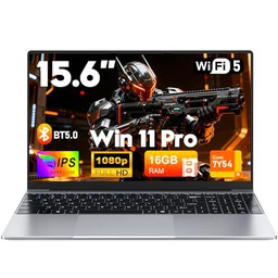FUNYET Ordenador Portátil, Win 11 Pro Laptop de 15,6 Pulgadas
