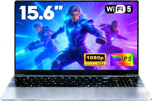 CHIFUYOU Ordenador portátil 1 TB SSD 16 GB RAM Ordenador portátil Comercial 15.6 Pulgadas Gaming portátil i5-7Y54 up to 3,2 GHz