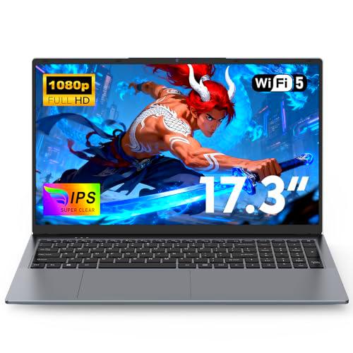NAIKLULU17.3 Pulgadas Pc Portatil Processor N150 (1,2 a 3,6Ghz)