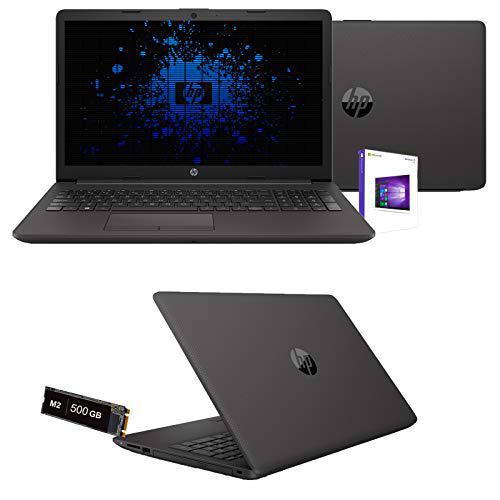 Notebook Hp Intel i3 10Th Gen. 3.4Ghz15,6" Hd,Ram 16Gb Ddr4,Ssd Nvme 500Gb M2,Hdmi,Wifi,Lan,Webcam,Windows 10Pro,Antivirus,Open Office