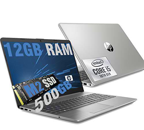 Notebook PC portátil HP 255 G7 pantalla de 15,6 pulgadas Cpu Amd A4 9125 hasta 2,6 GHz /RAM 8 GB ddr4 /HD SSD 240 GB /Vga Radeon R3 /Hdmi grabadora WiFi Bluetooth /Licencia Windows 10 Pro +Ratón WiFi