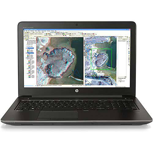 HP ZBook 15 G3 Notebook WorkStation | 15 pulgadas FullHD | Intel Core i7-6820hq 2.7 GHz | 32 GB RAM | 512 GB SSD | Nvidia Quadro M1000 | Windows 10 Pro (reacondicionado)